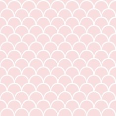 Pink seamless vector pattern