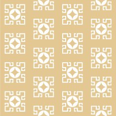 Vintage pattern Abstract seamless vector