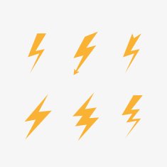 lightning icons
