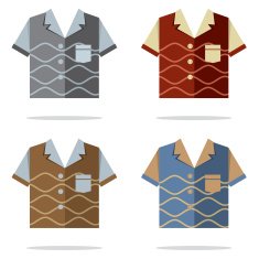 Shirts For Men Vector Illustration N11