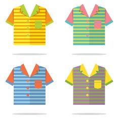 Shirts For Men Vector Illustration N12