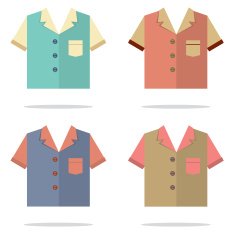 Shirts For Men Vector Illustration N15