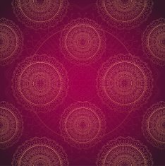 Grunge Lace Ornament N3