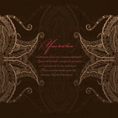 Grunge Lace Ornament N4