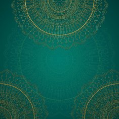 Grunge Lace Ornament N6