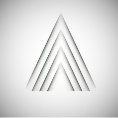 Large steel color vector lines Background Design N7