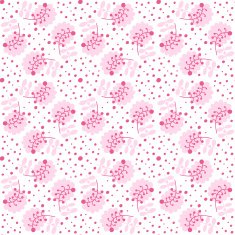 Seamless color decorative flower pattern N3