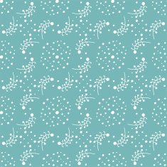 Seamless color decorative flower pattern N7
