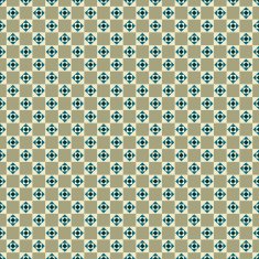 Seamless pattern with squares and triangles