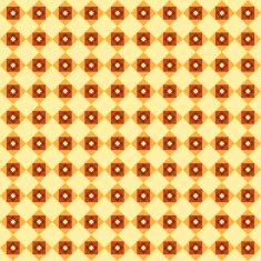 Seamless geometric squares