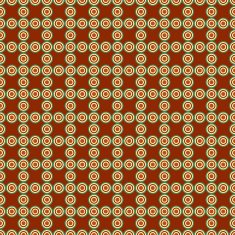 Seamless pattern with circles N8