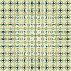 Seamless geometric with squares between the lines