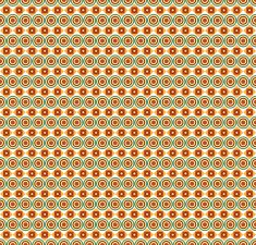 Seamless geometric with circles and squares