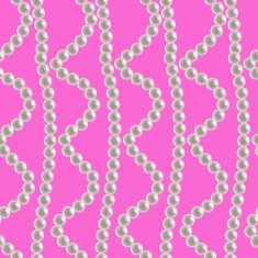 Vector pearl tile seamless pattern N3