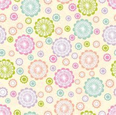 Floral Pattern N200
