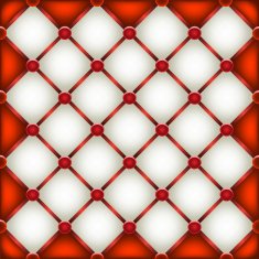 red and white leather furniture texture