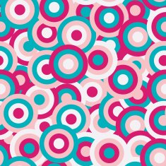 Background with circles N5