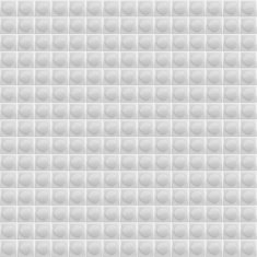 White Pattern Tetrahedral Mosaic