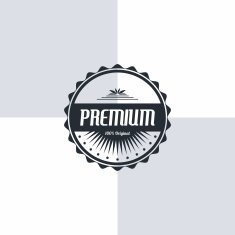 premium product label sticker