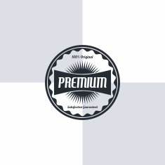 premium product label sticker N2