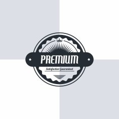 premium product label sticker N4