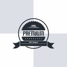 premium product label sticker N5