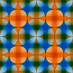 Seamless geometric vintage background