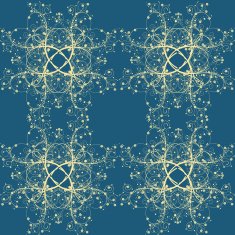 Seamless Floral Pattern N619