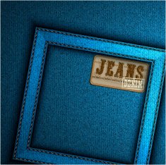 textile texture jeans background