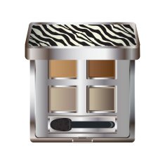 Eyeshadow isolated on white background vector