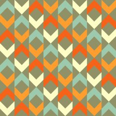 Retro abstract seamless pattern N9