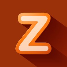 Volume icons alphabet Z N3