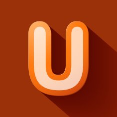 Volume icons alphabet U N5