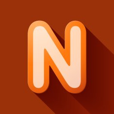 Volume icons alphabet N N5