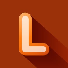 Volume icons alphabet L N5