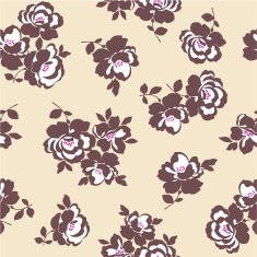 floral design pattern N61