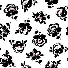 floral design pattern N62