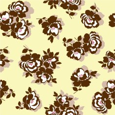 floral design pattern N63