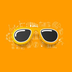 Drawing business formulas sunglasses N20