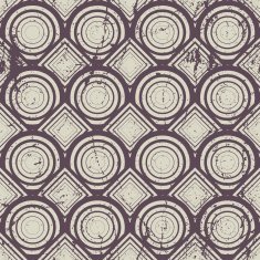 Vintage geometric seamless pattern old vector background N2