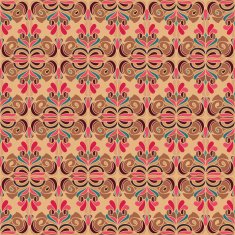 Abstract seamless pattern N462