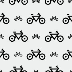 Bicycles pattern N3
