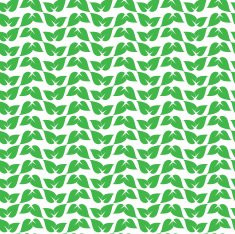 green leaf pattern vector illustration