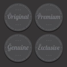 vintage sticker label N2