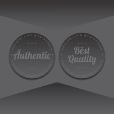 vintage sticker label N4