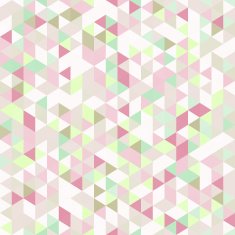 Light Seamless Pattern of Triangles