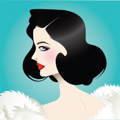 Retro glam