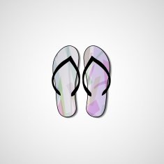 Abstract illustration on flip flops N14