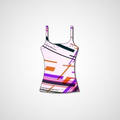 Abstract illustration on singlet N64