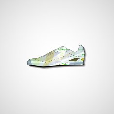 Abstract illustration on sneakers N16